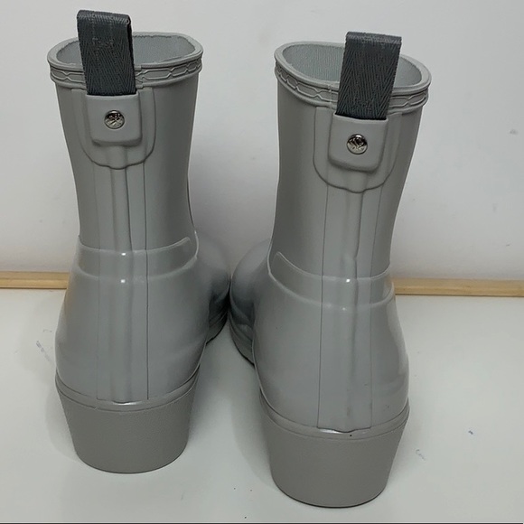 NEW Hunter Refined Slim Fit Low Heel Ankle Boot - Picture 6 of 6